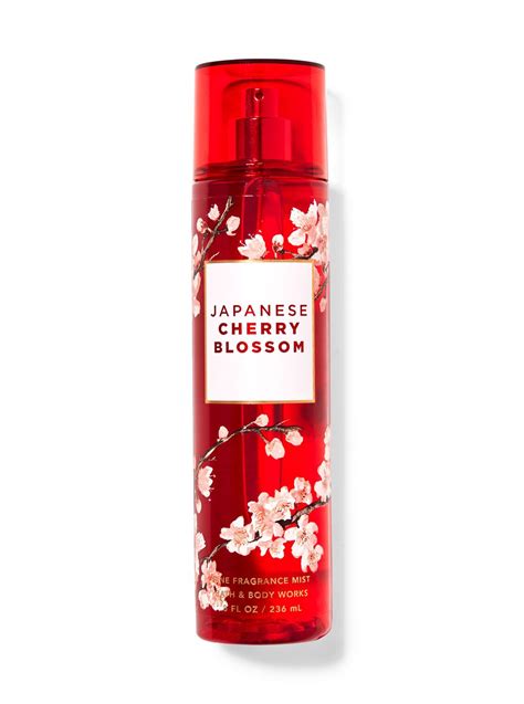 oh cherry perfume bath and body works